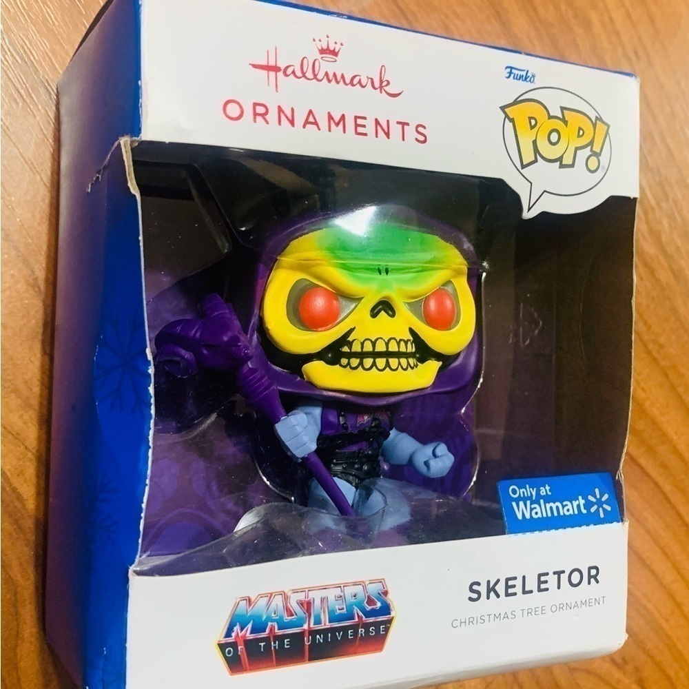 New Funko Pop Hallmark Ornament Masters of‎ the Universe Skeletor